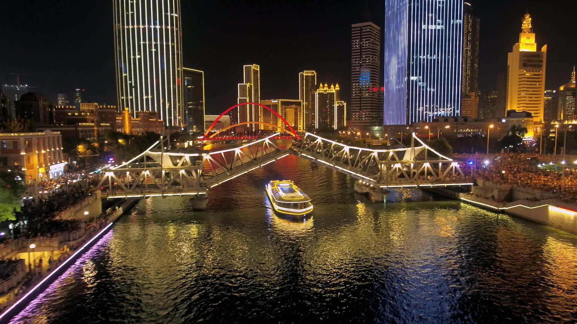 海河畔的繁华篇章，揭秘天津