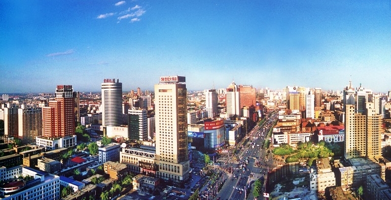 石家庄印象，山水之城，魅力绽放🌇🌳